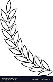 An olive branch, symbolizing peace